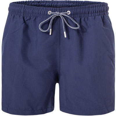 HOM, Badeshorts, Mikrofaser, navy