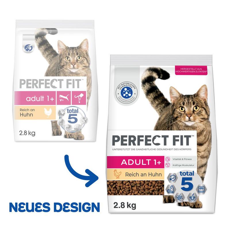 Perfect Fit Adult 1+ Reich an Huhn zu TOP-Preisen