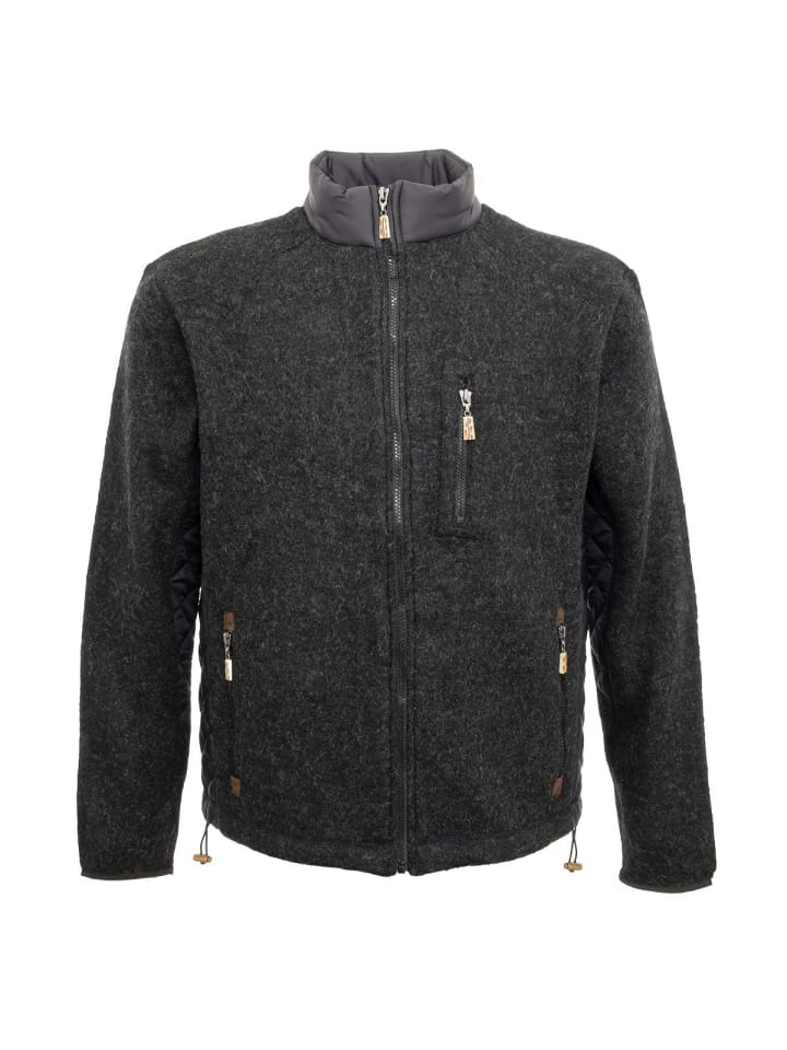 MADDOX Jacke BRUCHSEE in grau günstig kaufen