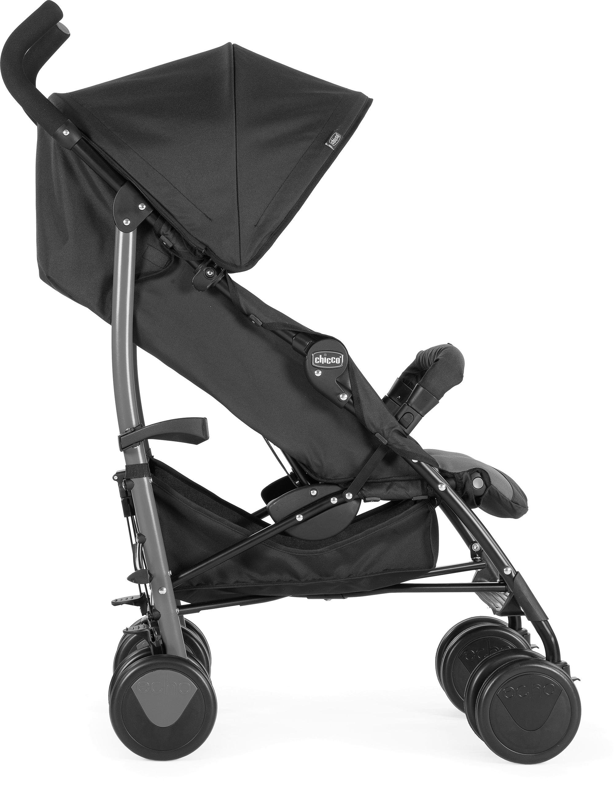 Chicco Kinder-Buggy Echo, Stone, mit Frontbügel;