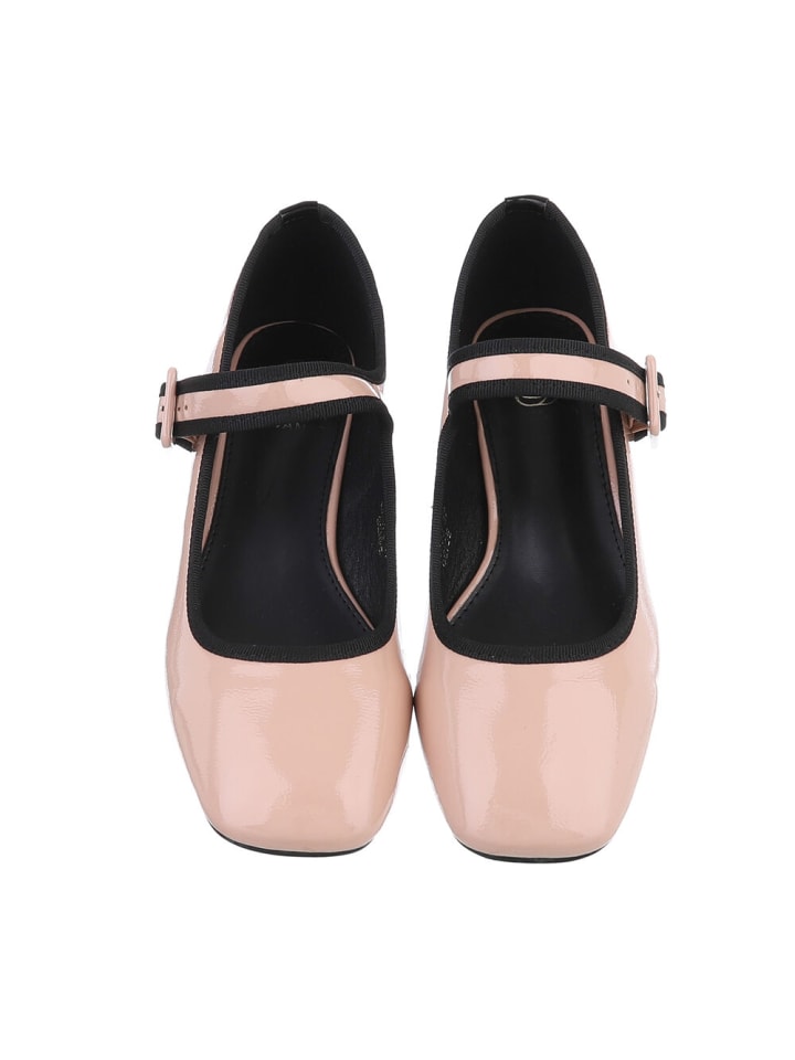 Ital-Design Pump in Beige günstig kaufen