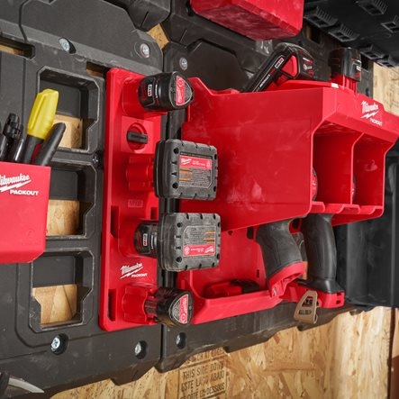 Milwaukee Accessoires 4932480708 Packout M12 accuhouder