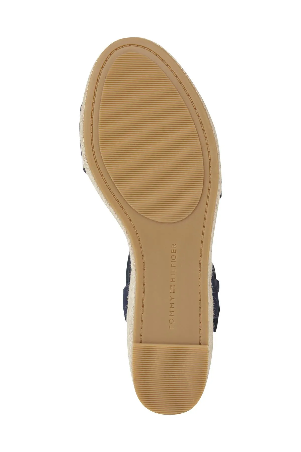 Tommy Hilfiger  Sandale mit Keilabsatz und Gurtband