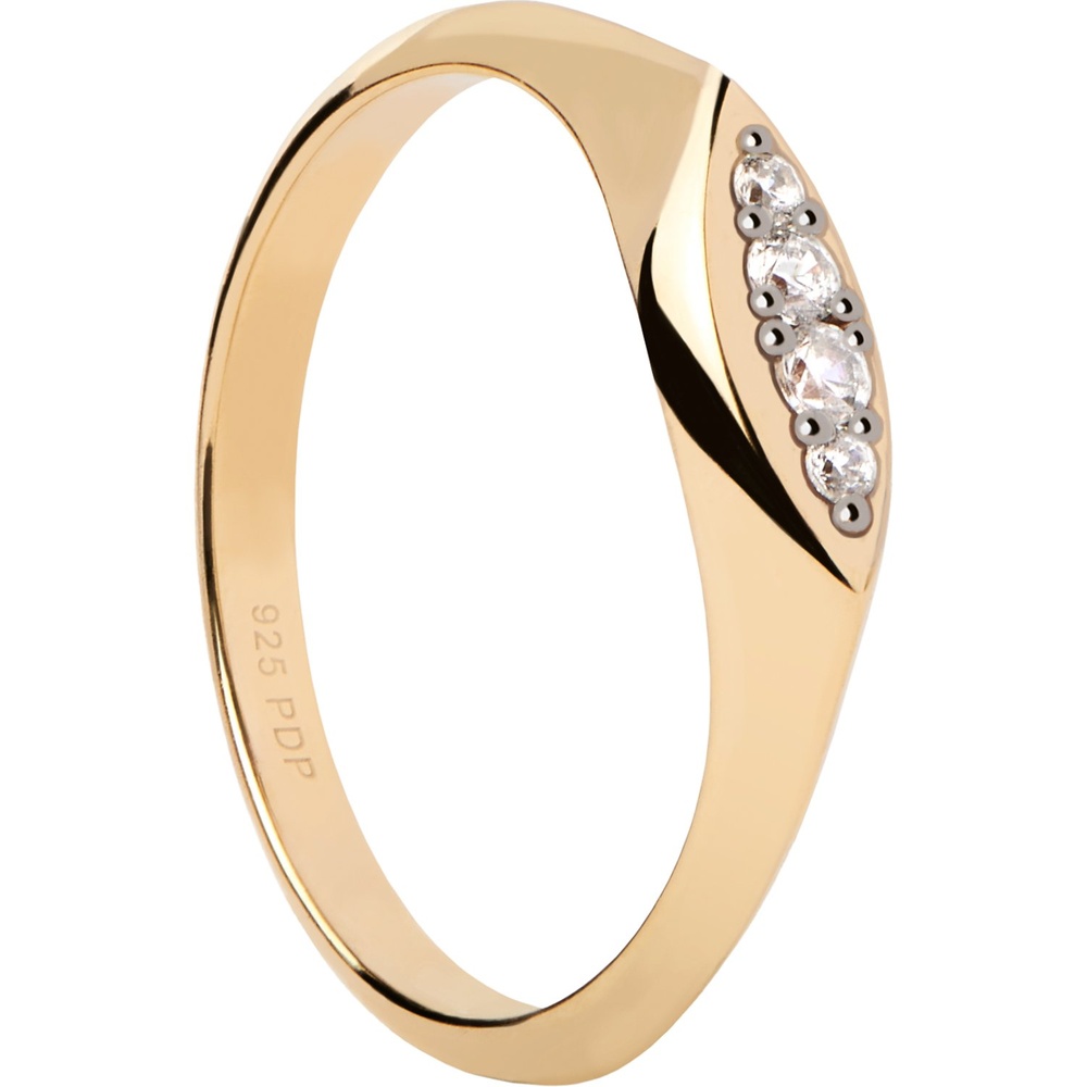 P D Paola Bague pour femme 925 Argent or Bague