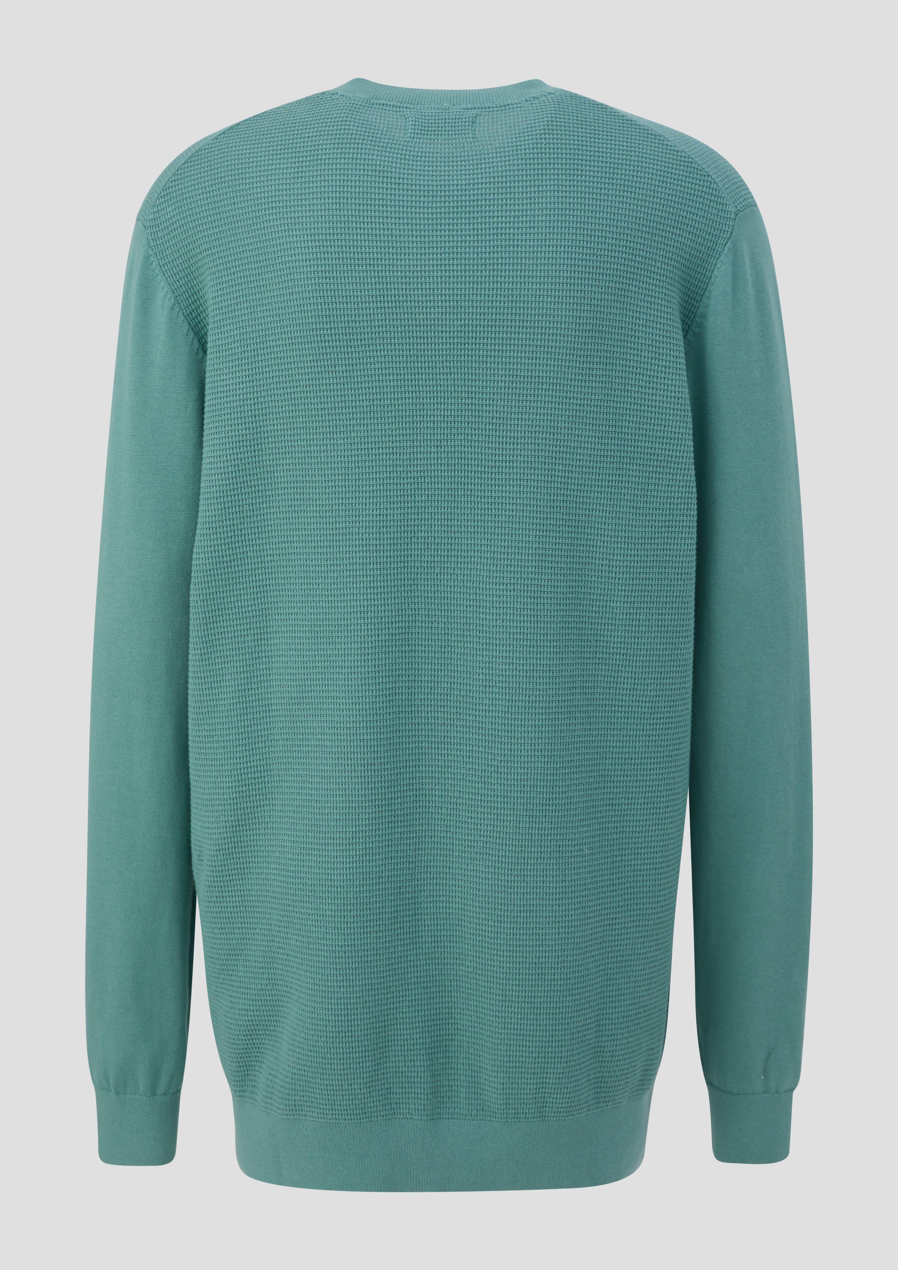 Strickpullover im Fabricmix  2143464-6557