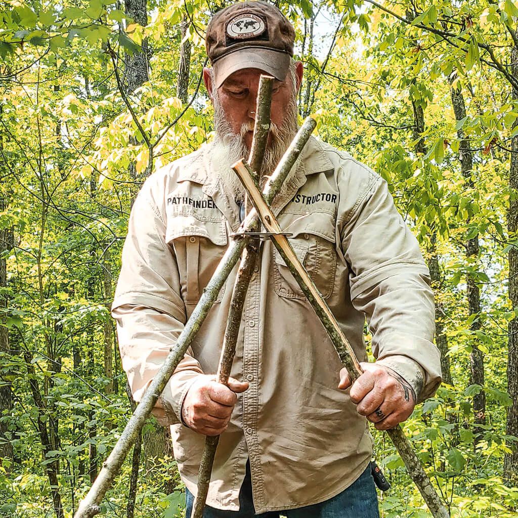 Dreibeinhalter Campfire Kit