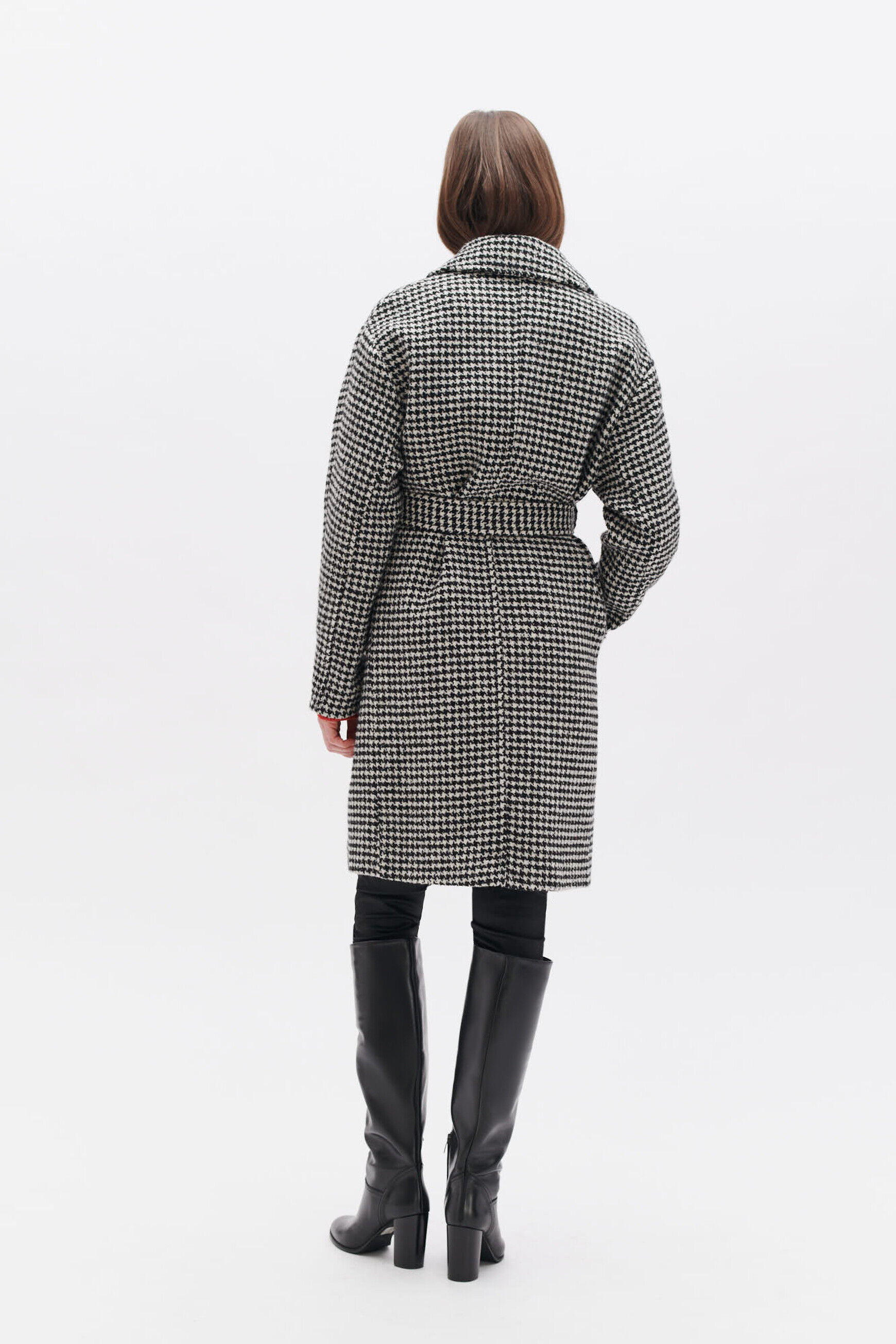 Manteau granta ecru femme