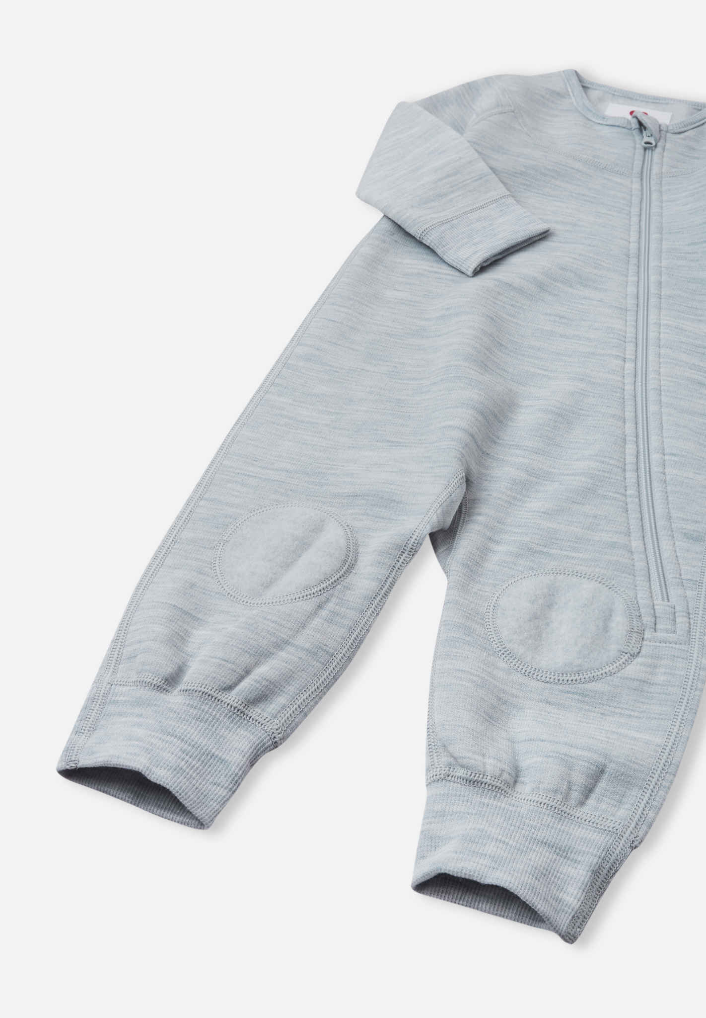 Baby Strickoverall aus Merinowolle Lauha