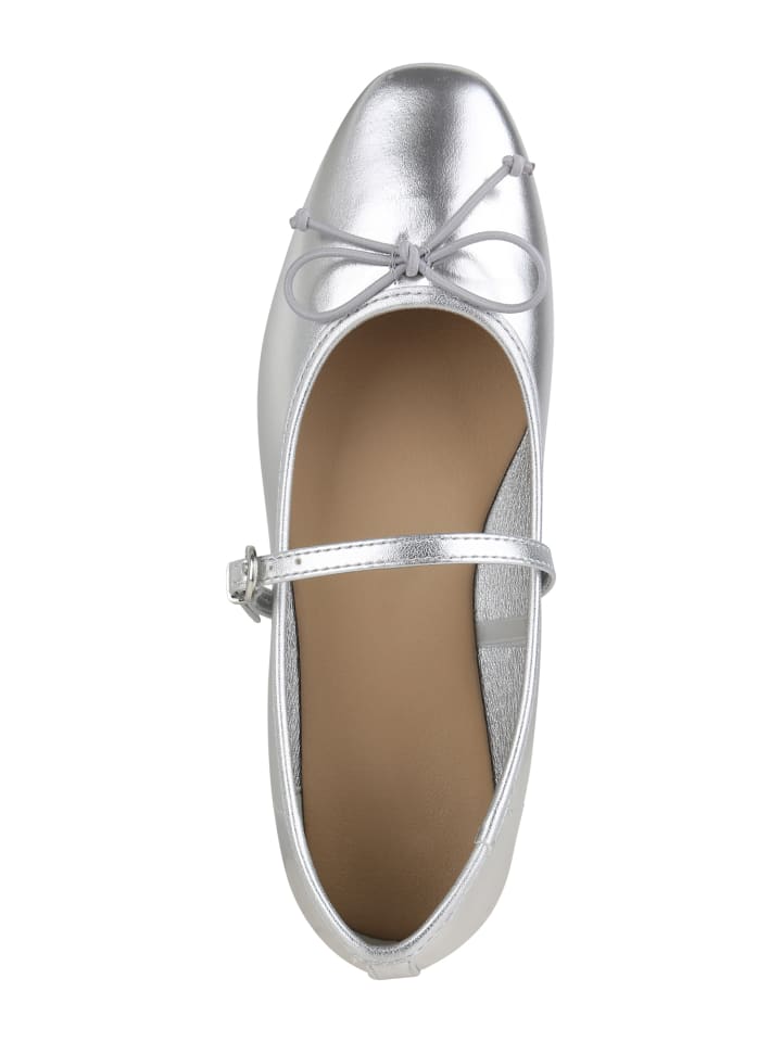 VAN HILL Riemchenballerinas Elizabeth in Silber günstig kaufen