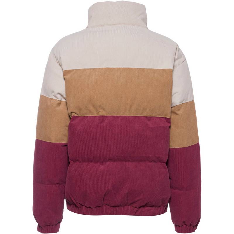 iriedaily Cordy Puffer Steppjacke Damen