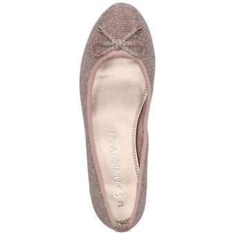 Marco Tozzi Ballerina in rosa