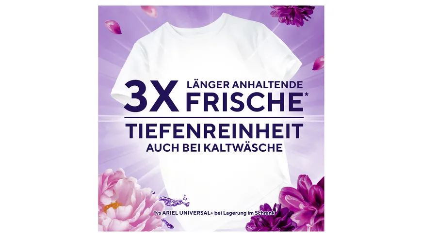 Lenor Waschmittel Flüssig Amethyst Blütentraum