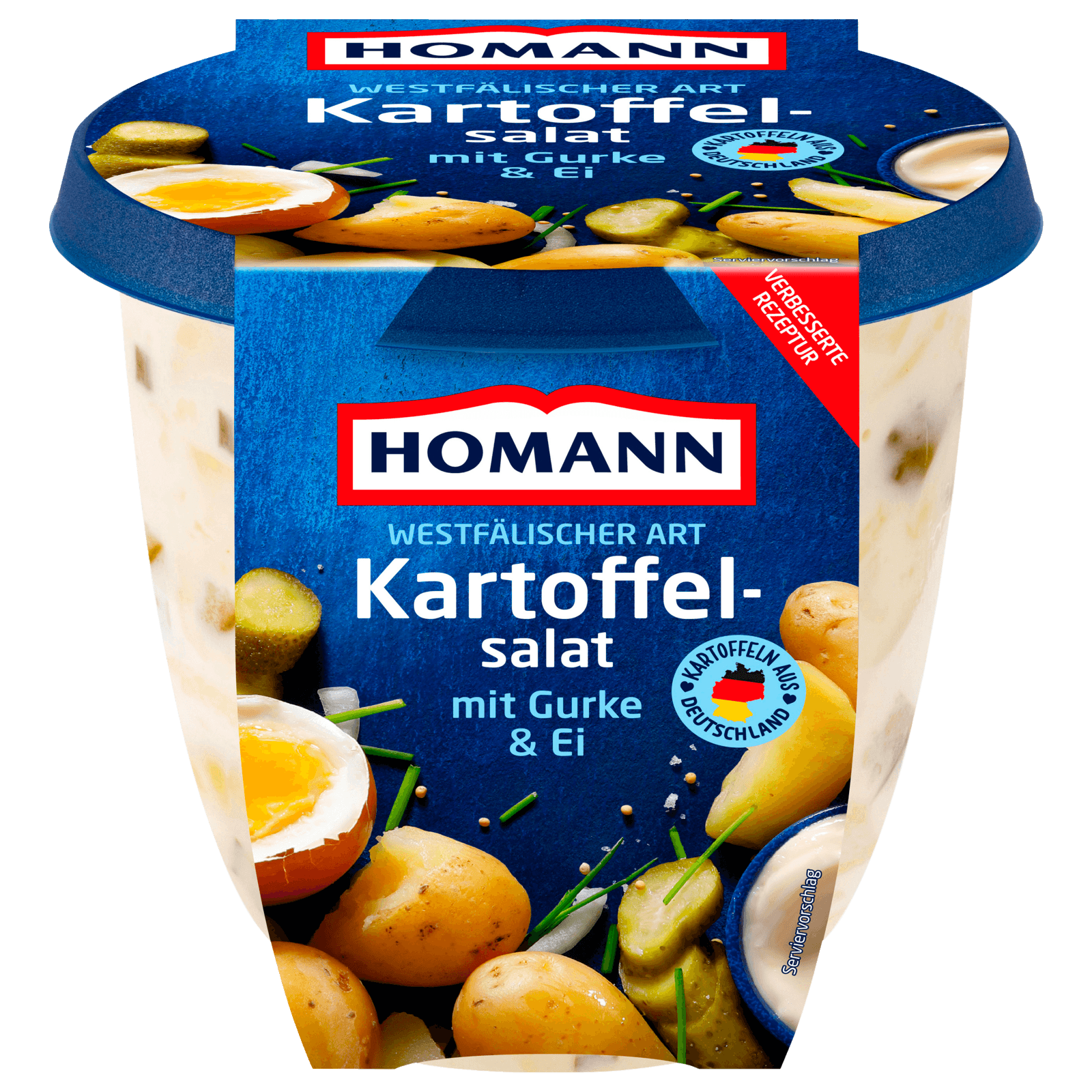 Homann Kartoffelsalat Westfälischer Art 400g
