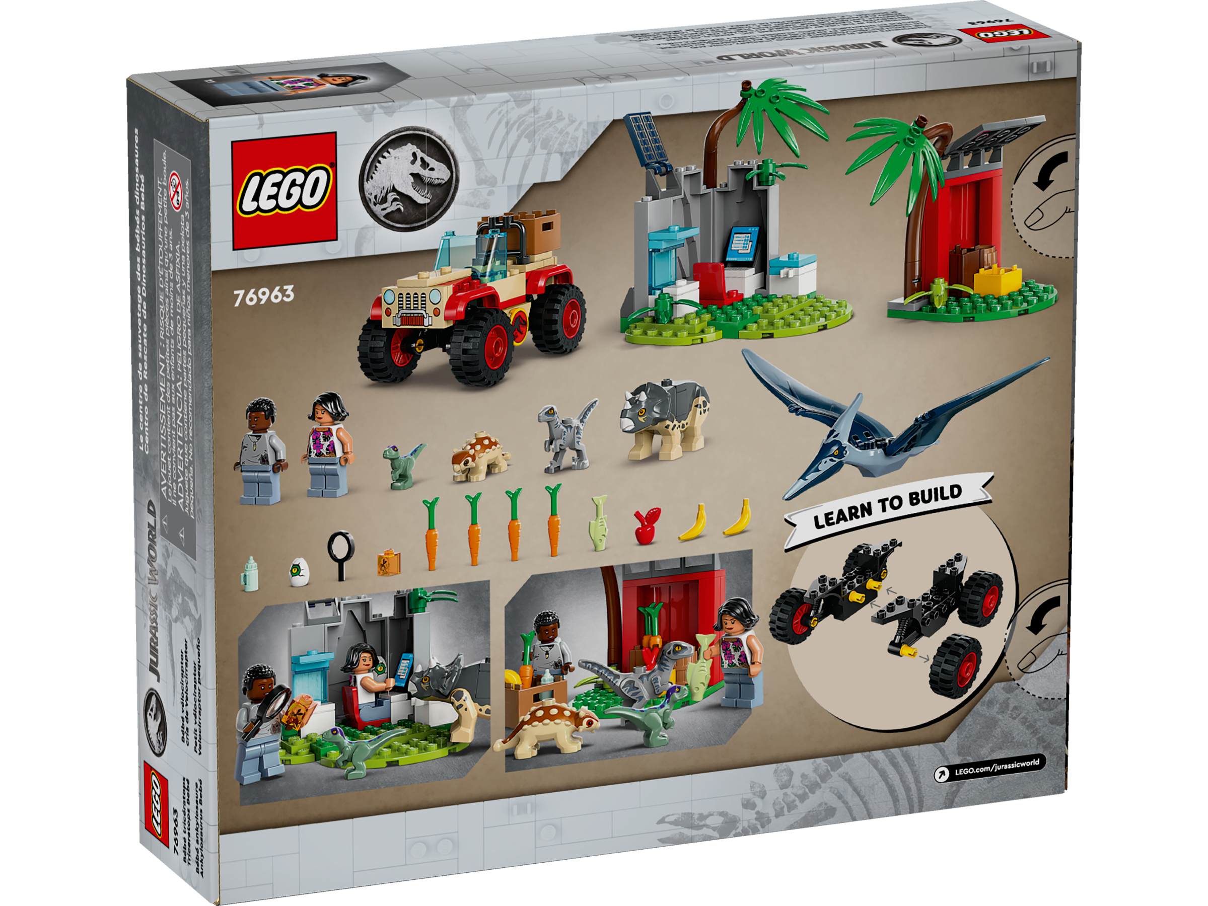 Rettungszentrum für Baby-Dinos 76963