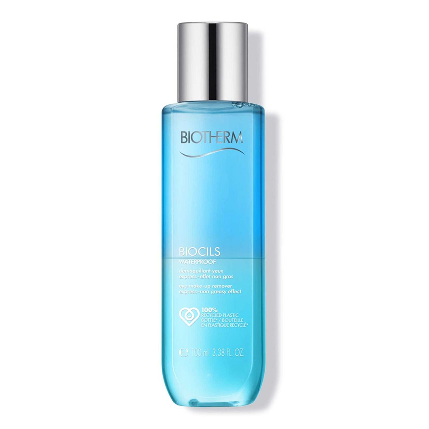 Biotherm Biocils Démaquillant Express Bi-Phase Yeux - Waterproof Effet non Gras 100 ml
