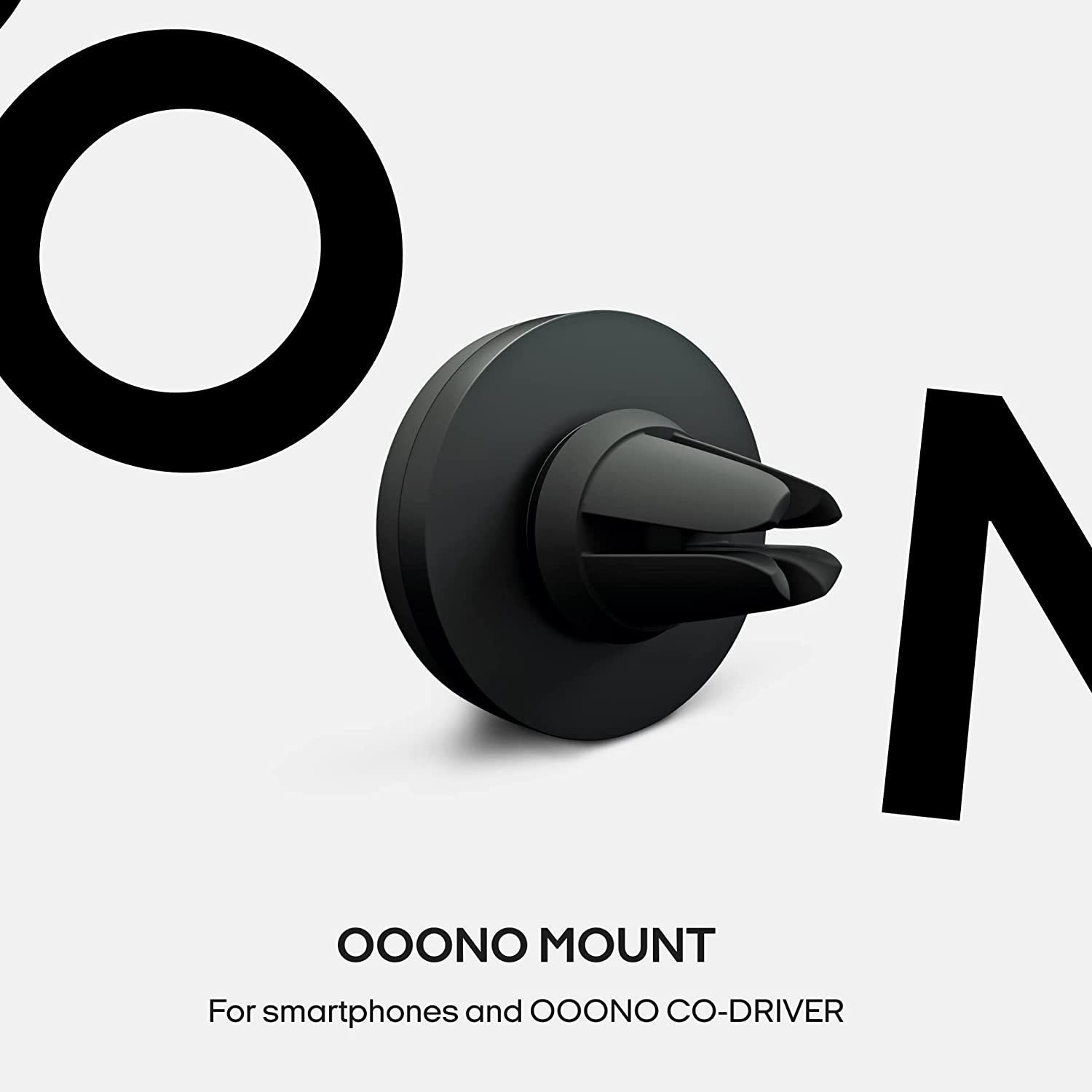 OOONO OOONO CO-Driver NO1:Traffic Blitzerwarner + OOONO Mount Halterung Verkehrsalarm