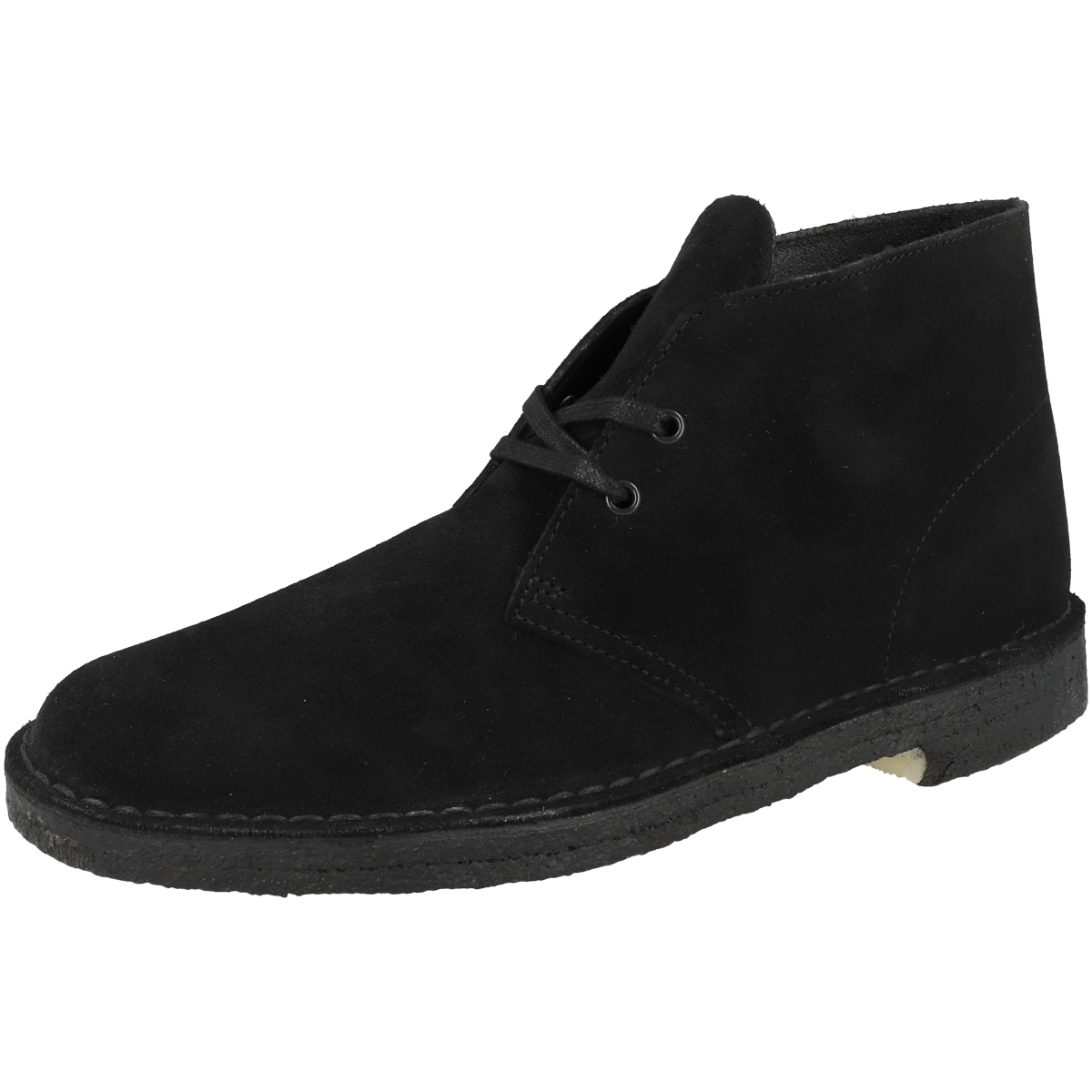 Clarks Desert Boot Schnürboots schwarz