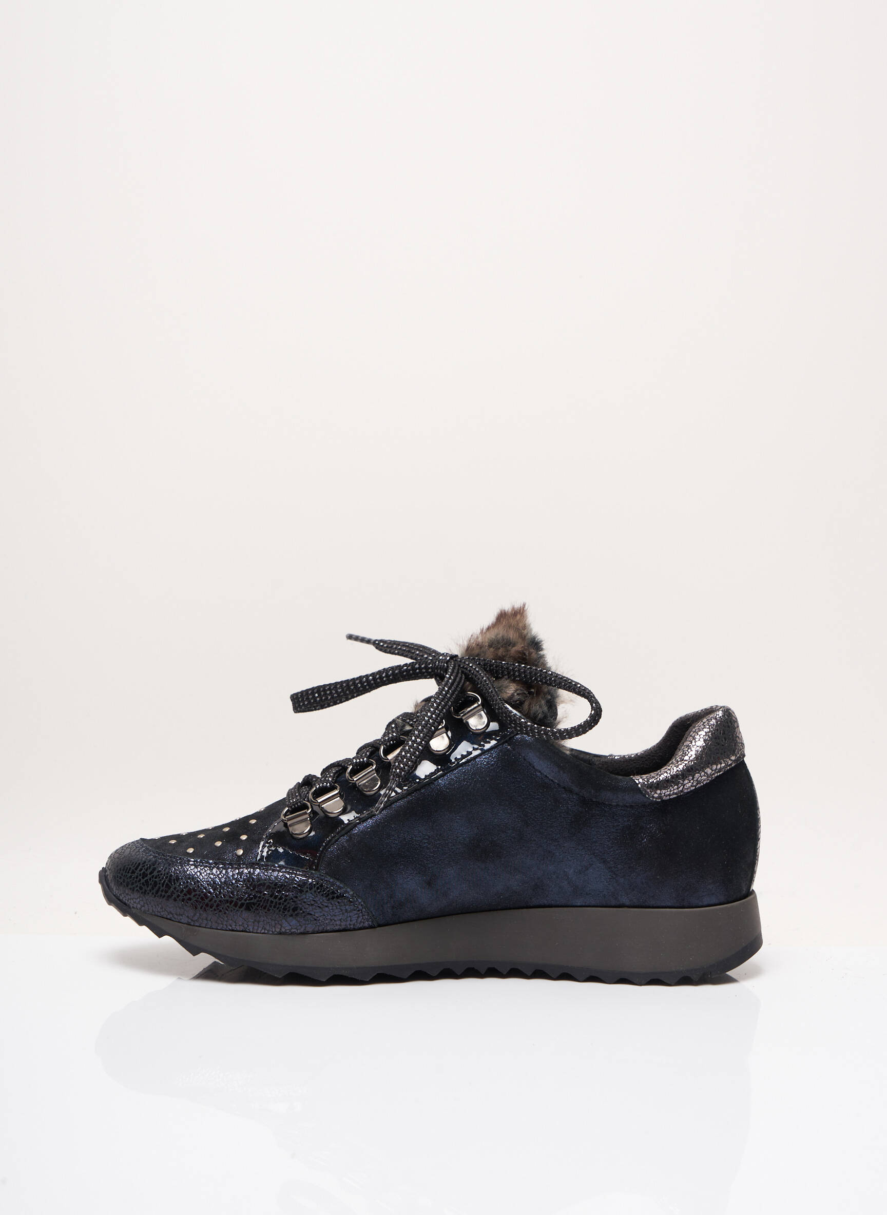 Geo Reino Baskets Femme couleur bleu