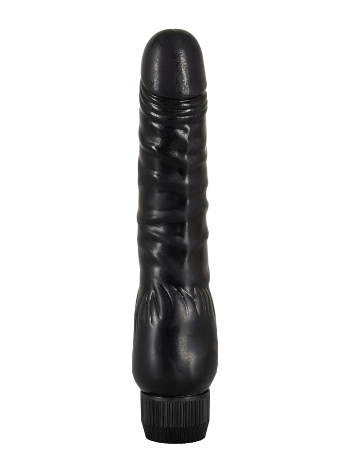You2Toys Vibrator Black Hammer in schwarz günstig kaufen 22 cm