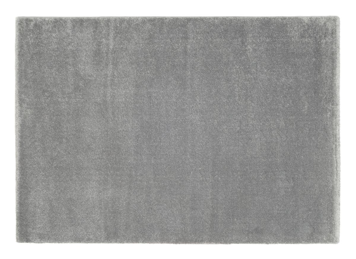 Webteppich Tres Belle Grau 200 x 290 cm