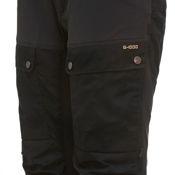 KEB TROUSERS W SHORT Damen - Trekkinghose