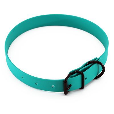 Heim Halsband BioThane, türkis
