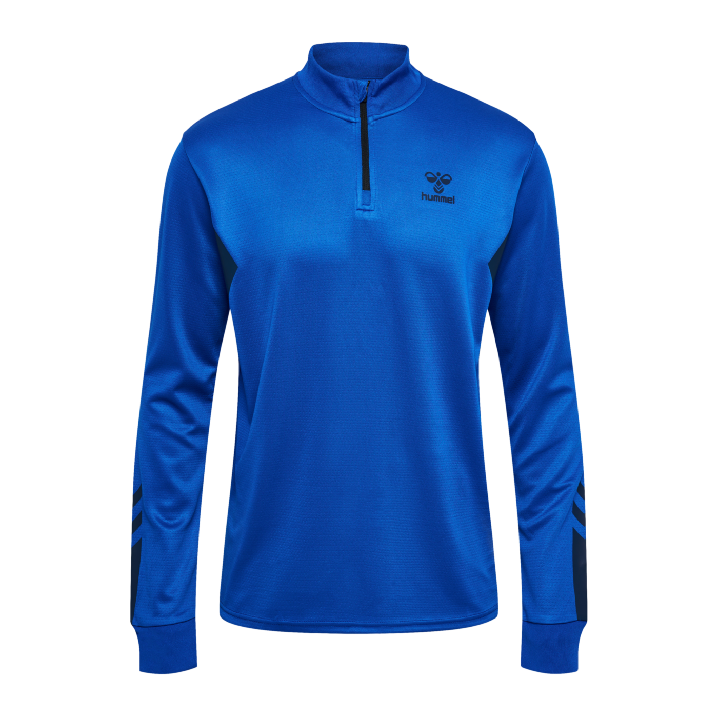 Hummel hmlACTIVE HalfZip Sweatshirt Blau F7251