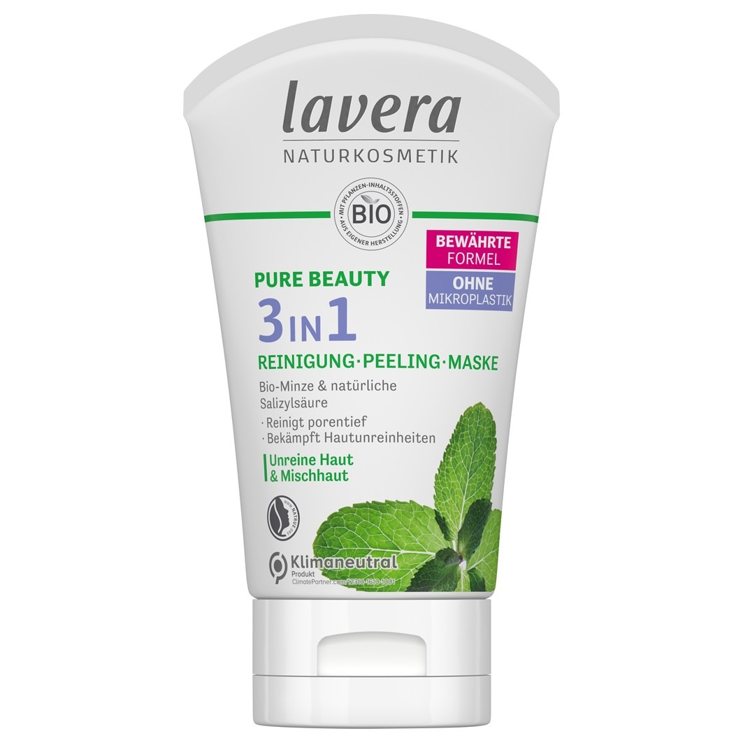 3in1 Reinigung Peeling Maske