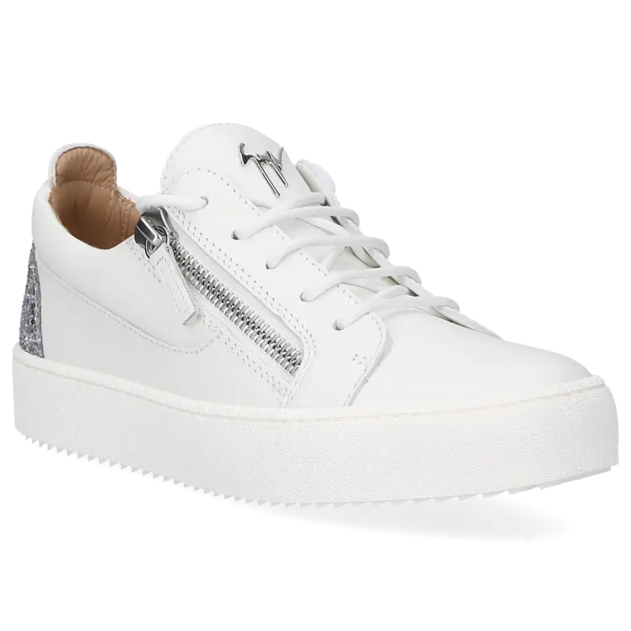 Giuseppe Zanotti - Sneaker low FRANKIE Kalbsleder - weiß