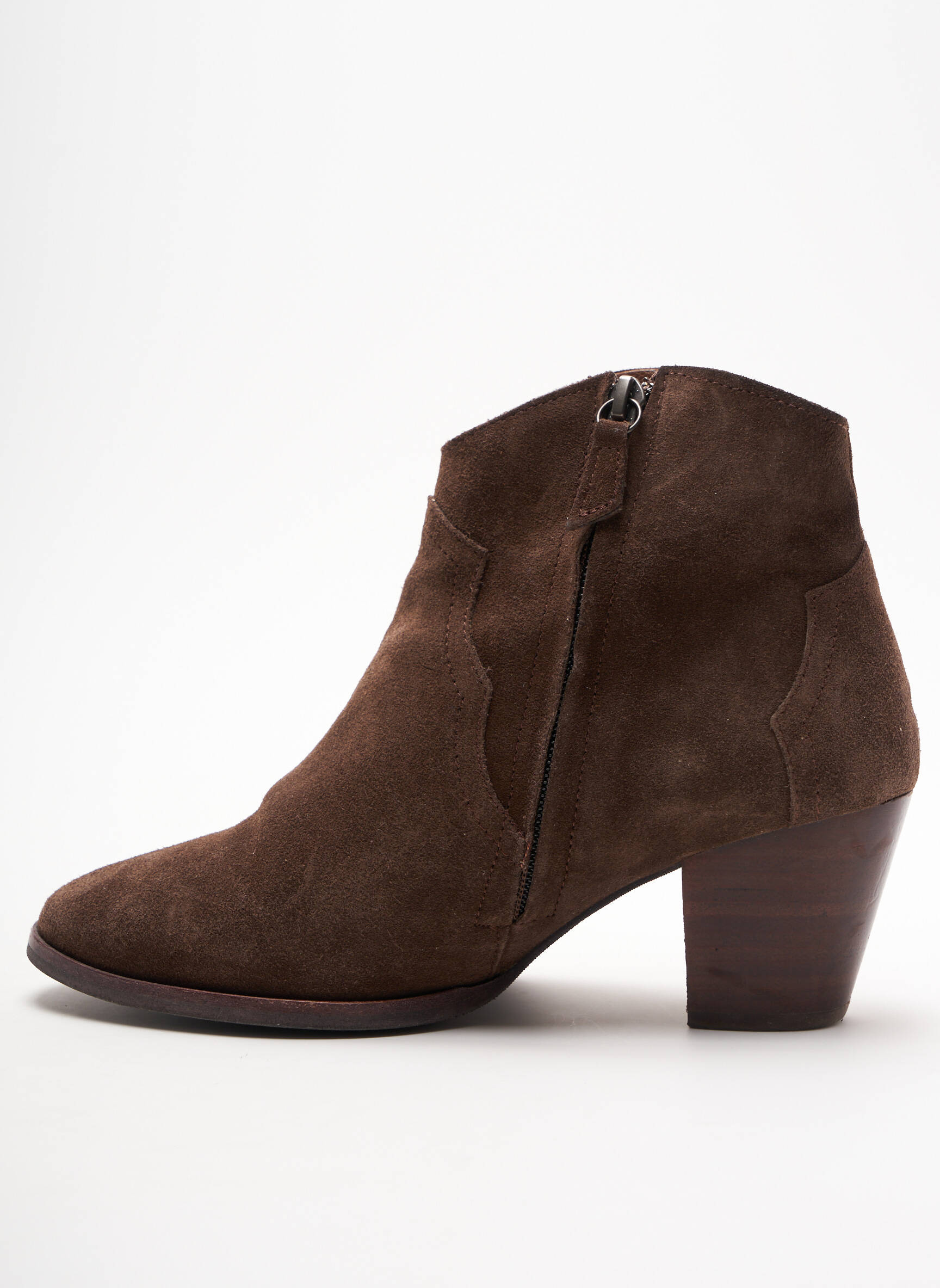 Anonymous Copenhagen Bottines Femme couleur marron