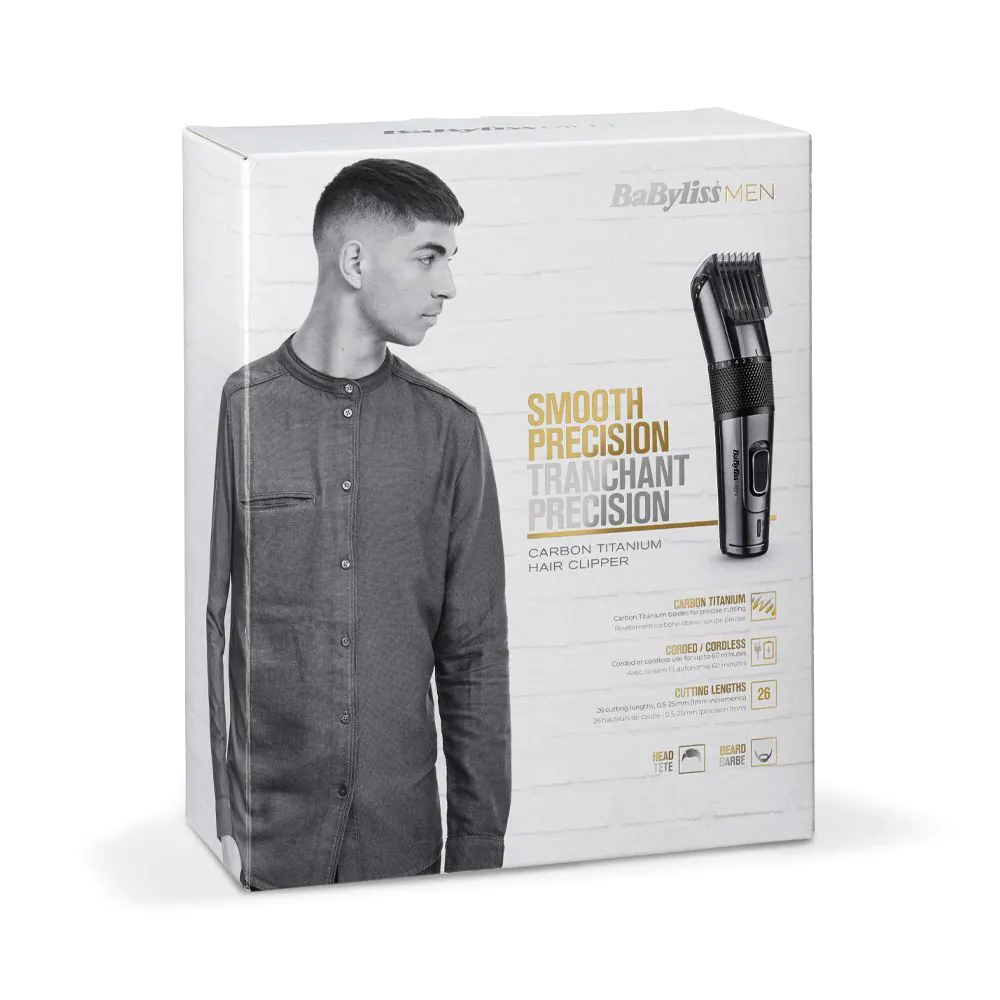 Κουρευτική μηχανή Babyliss E978E