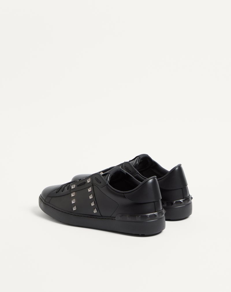 Baskets Rockstud Untitled en cuir de veau
