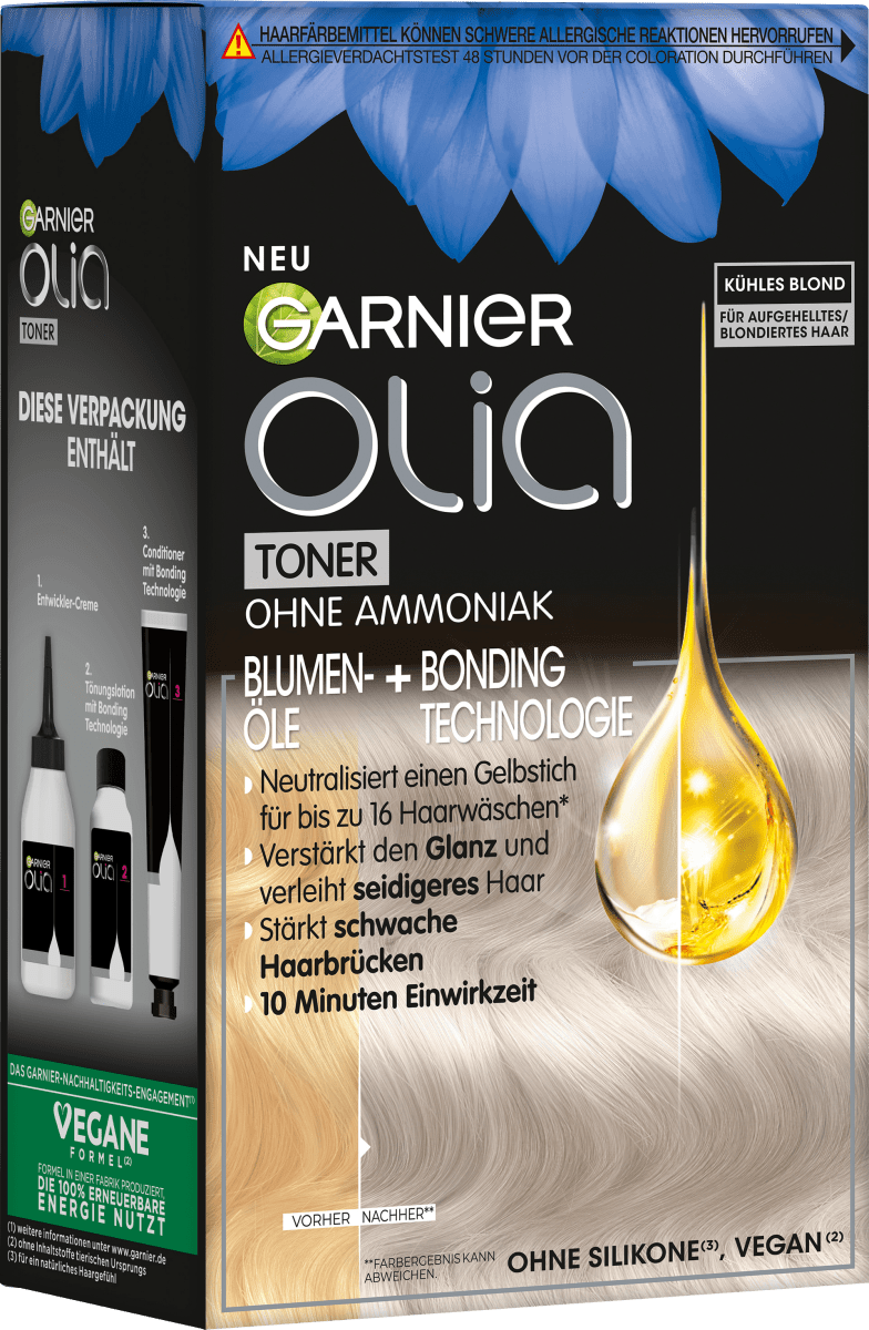 Haartoner 9.1 Kühles Blond, 1 St