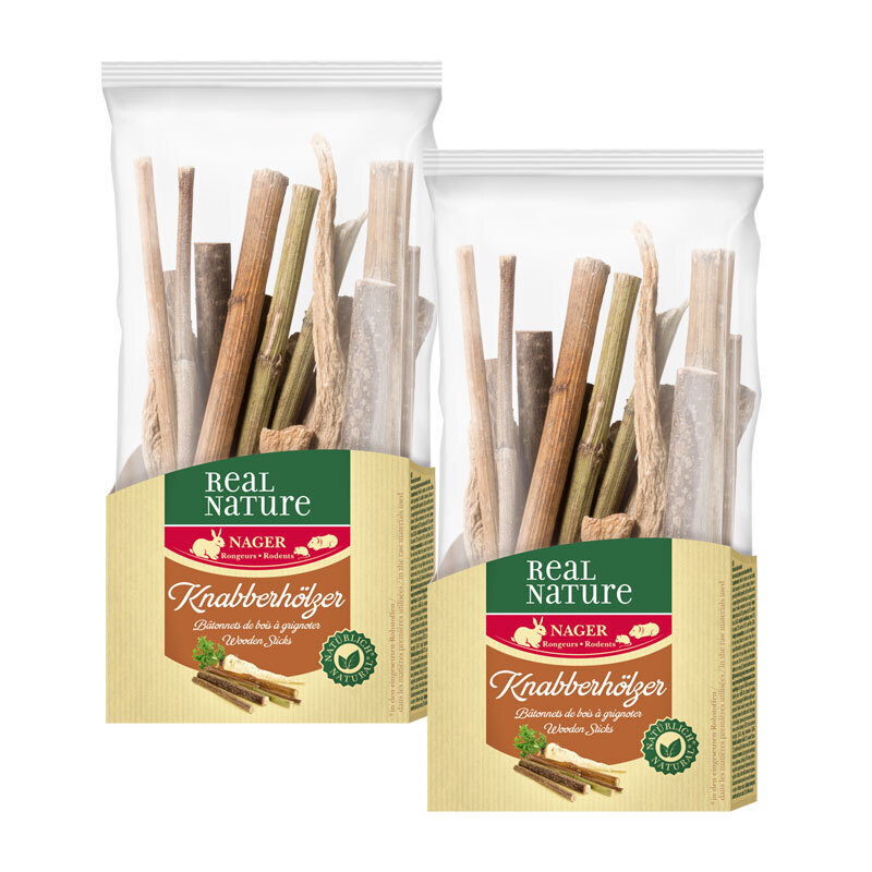 REAL NATURE Snacks REAL NATURE Knabberhölzer 2x75g