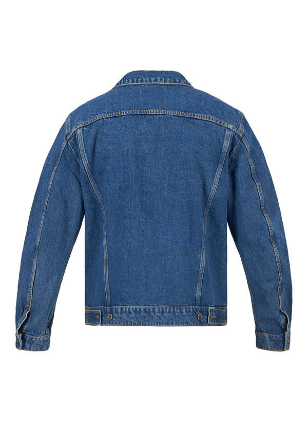 MUSTANG, Jeansjacke Dallas, Baumwolle, denimblau
