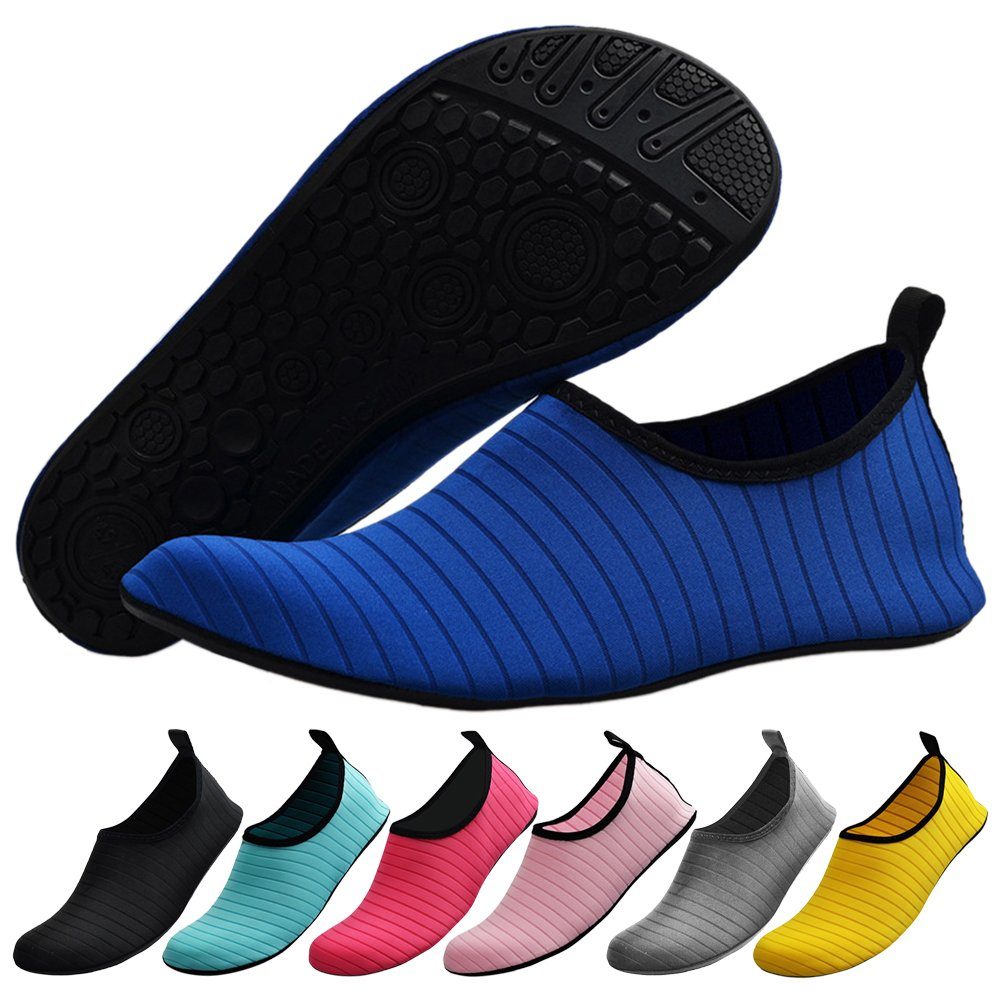 fulaide Strandschuhe Damen Herren Wasserschuhe Badeschuhe Tauchen Barfußschuhe Badeschuh