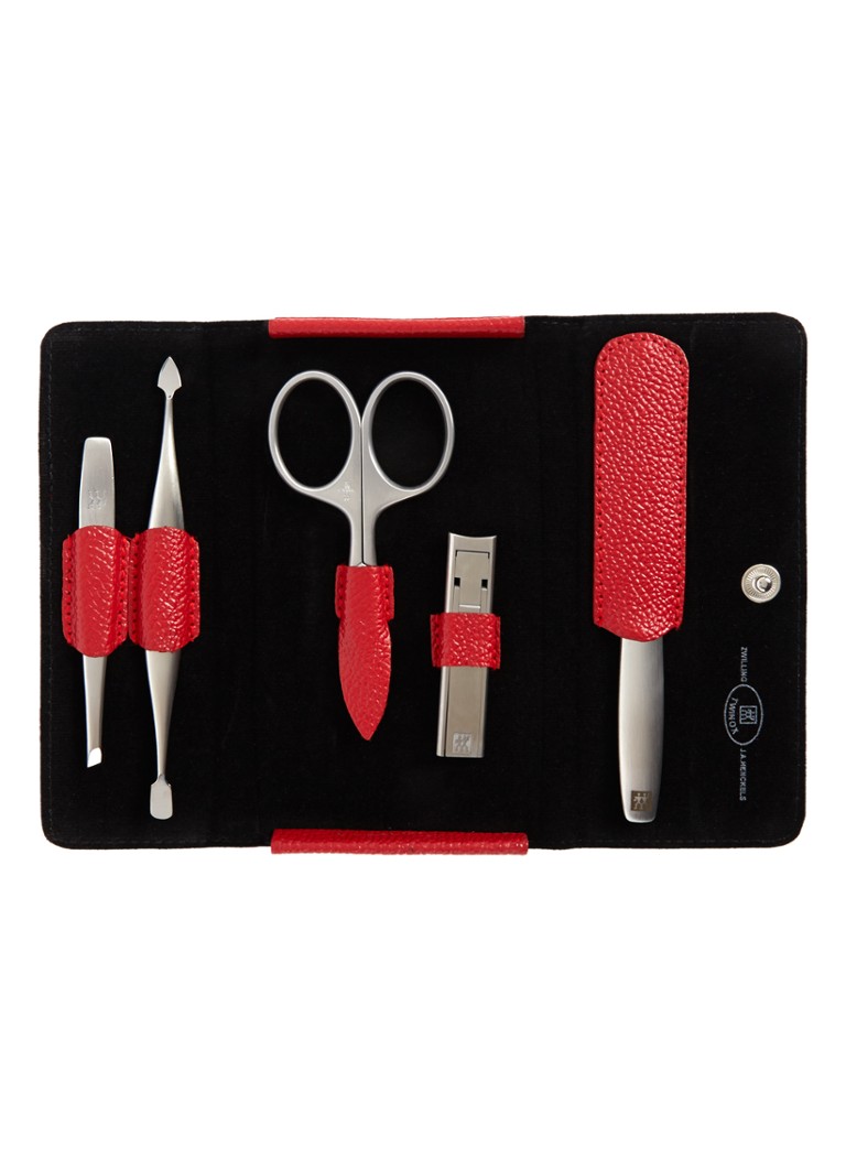 Zwilling TWIN Beauty manikīra komplekts maciņā, 5 daļas
