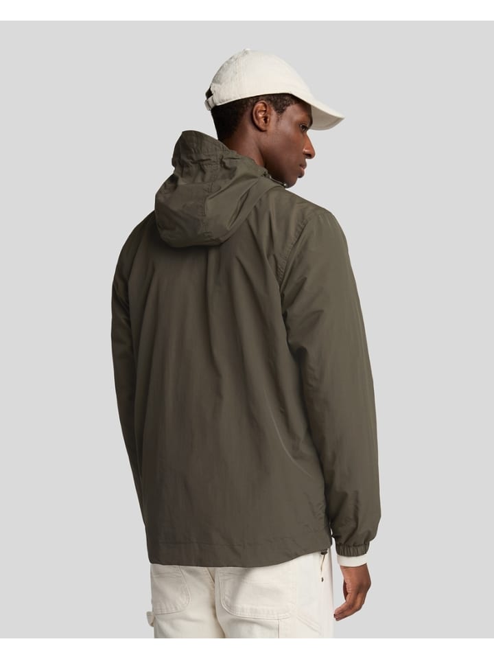 Lyle & Scott Windjacke in Olivgrün günstig kaufen