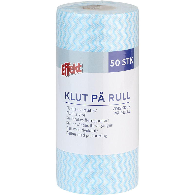 Effekt Universalklut 50 stk på rull Effekt