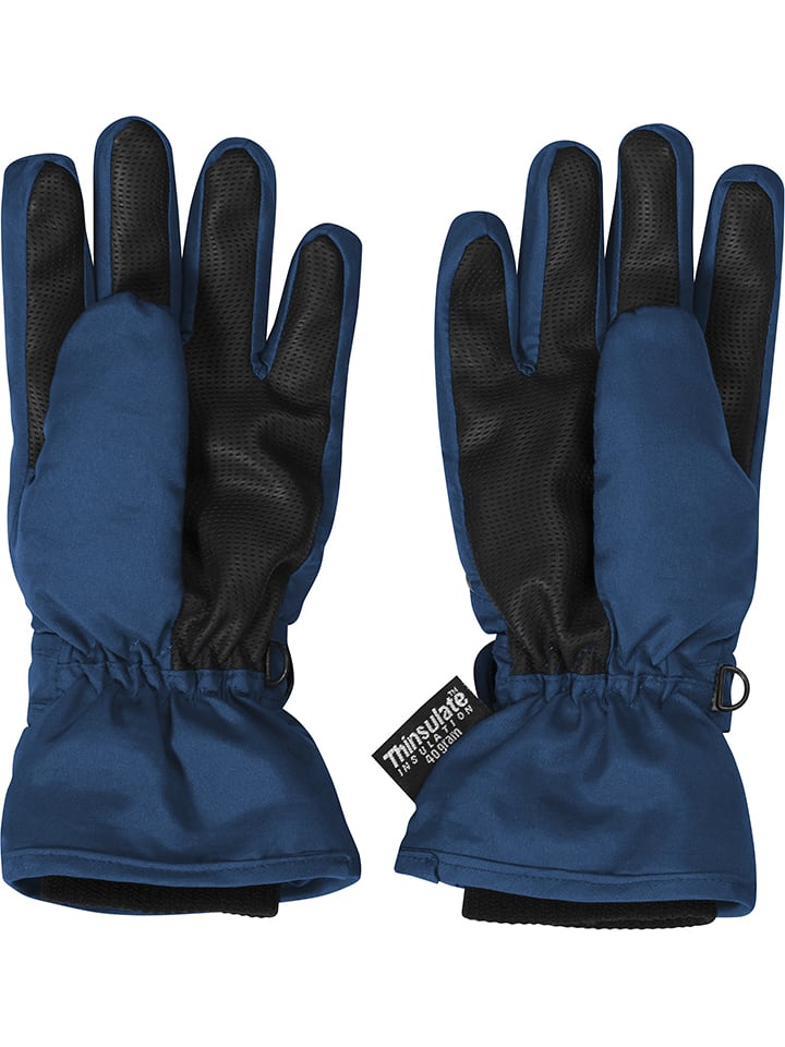 Playshoes Fingerhandschuhe in Dunkelblau günstig kaufen