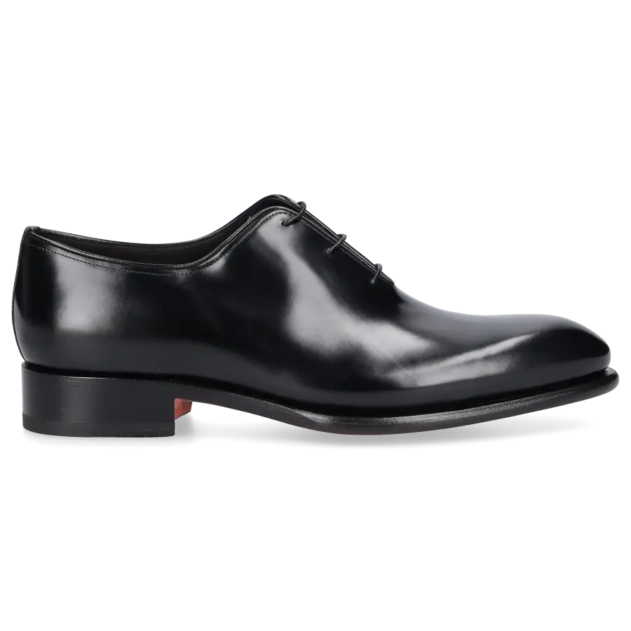 Santoni - Businessschuhe Oxford 16229 Kalbsleder - schwarz