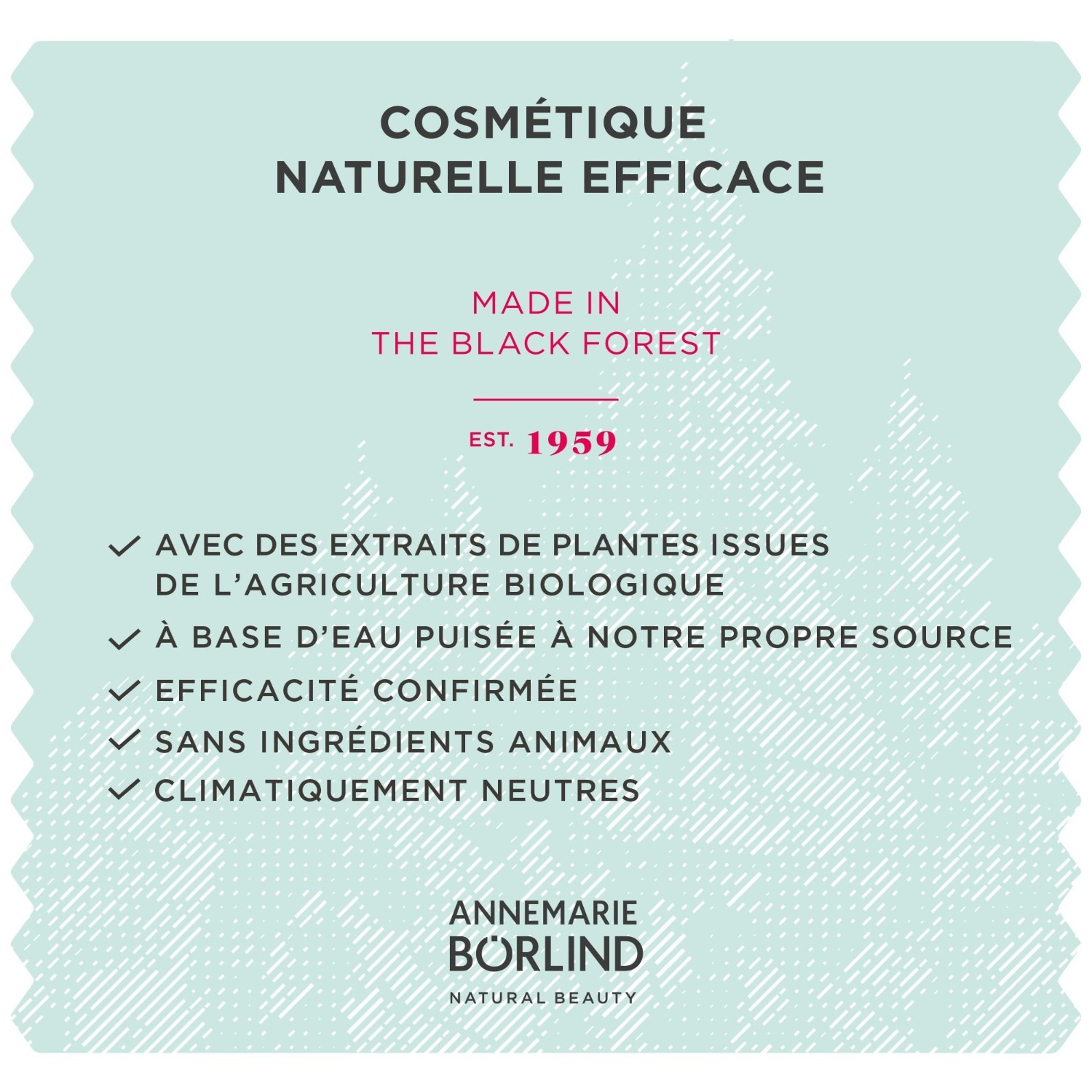 ANNEMARIE BÖRLIND ANTI-AGING CREME-MASKE