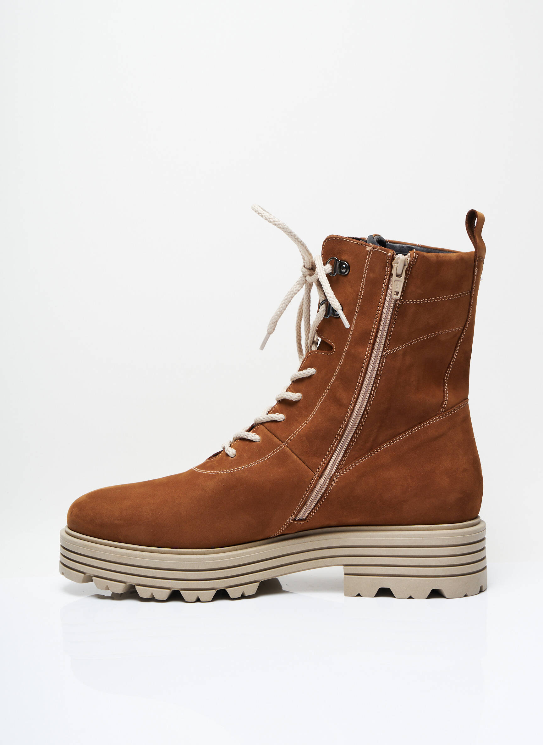 Dl Sport Bottines Femme couleur marron