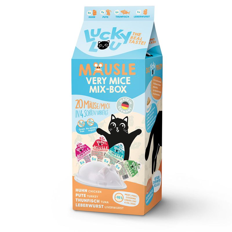 Lucky Lou Mäusle Mixpaket zu TOP-Preisen