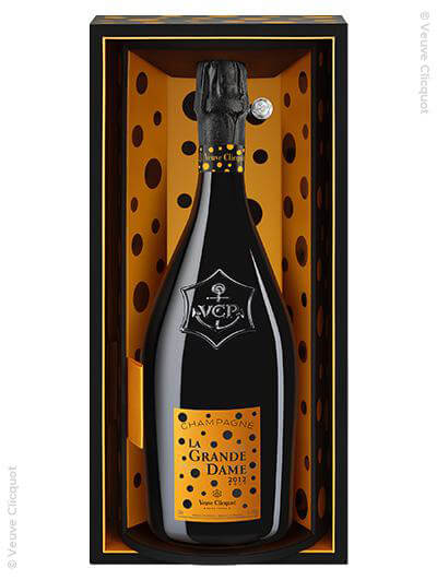 Veuve Clicquot : La Grande Dame by Yayoi Kusama 2012