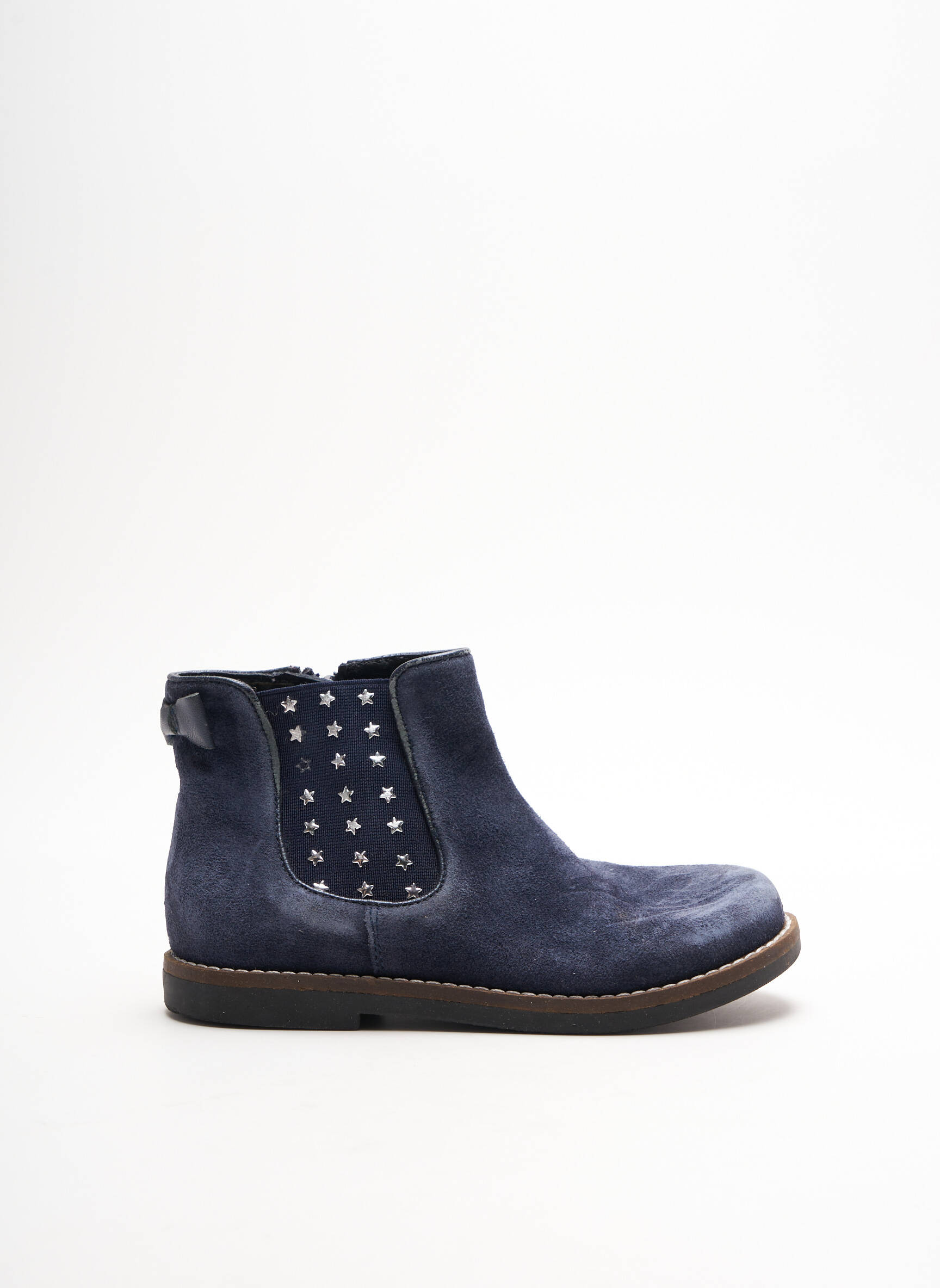 Rose Et Martin Bottines Enfant couleur bleu