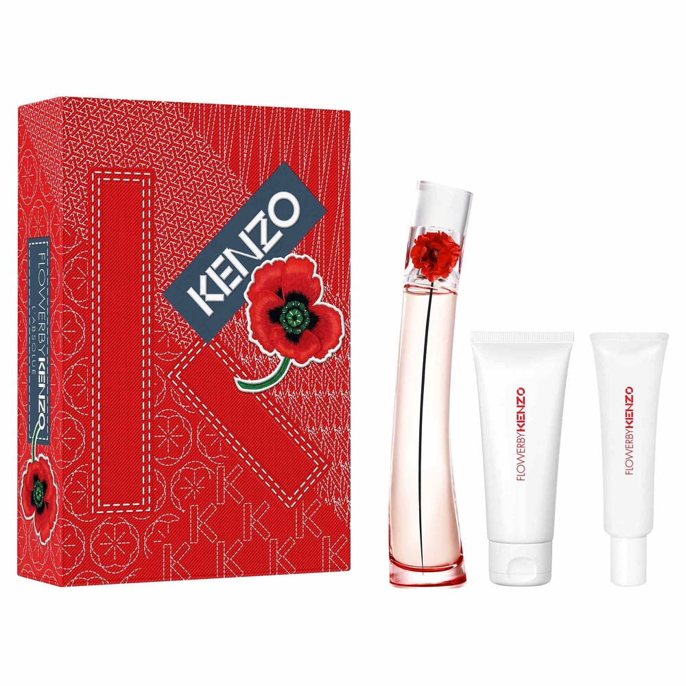 Kenzo Coffret Flower By Kenzo L'Absolue Eau de Parfum