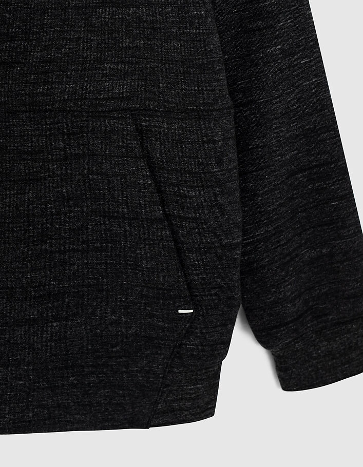 Sweat navy Essentiel molleton bio