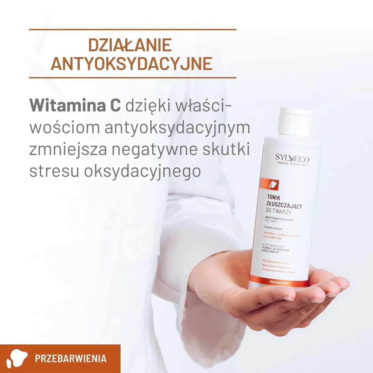 Toner απολέπισης προσώπου Sylveco Dermo