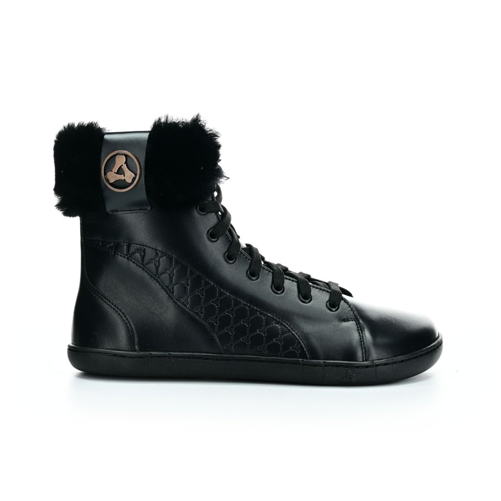 Antal Calida Black Winterbarfußschuhe